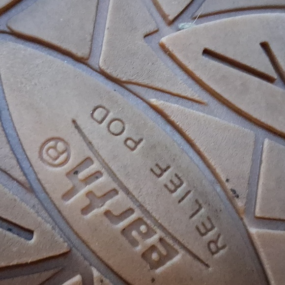 Earth Leather Blush Color Comfort Zinnia Sneakers Size 9.5 - Picture 10 of 11